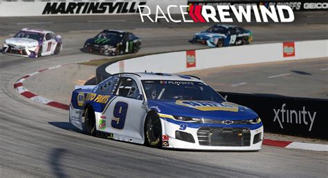 Chase's statement win at Martinsville Speedway | Race Rewind | NASCAR