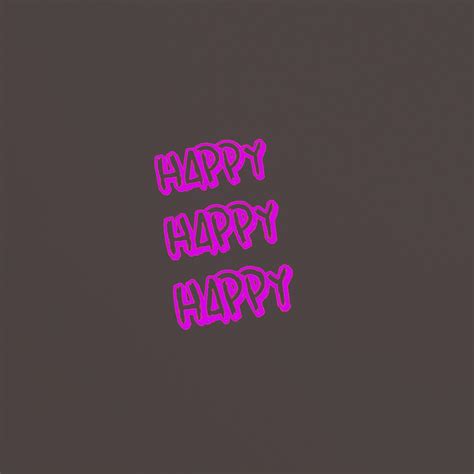 LotPixel - Happy Graffiti Decal 430