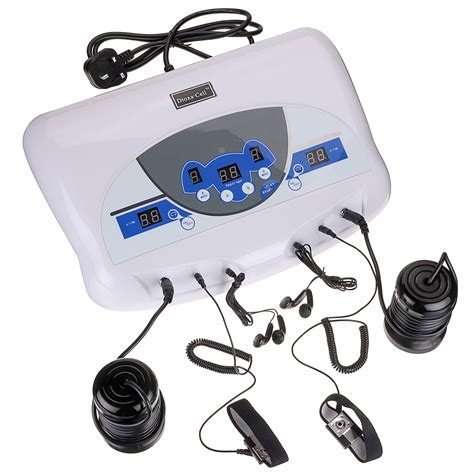 New Dual Ionic Cell Detox Foot Bath Spa Machine – Chile Shop