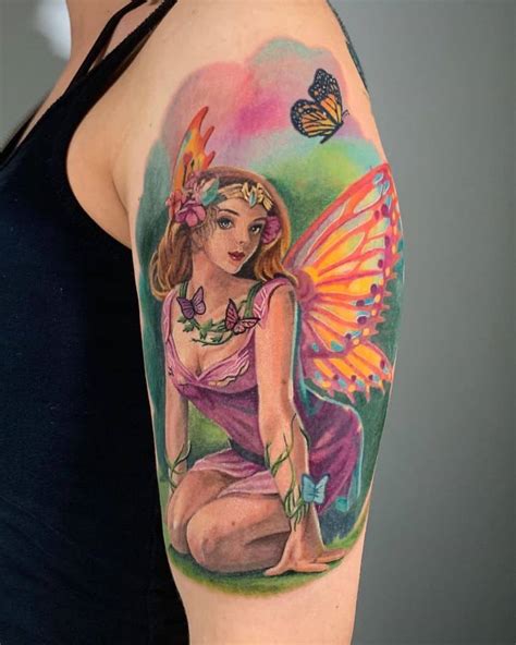 Top 101 Best Fairy Tattoos [2021 Inspiration Guide]