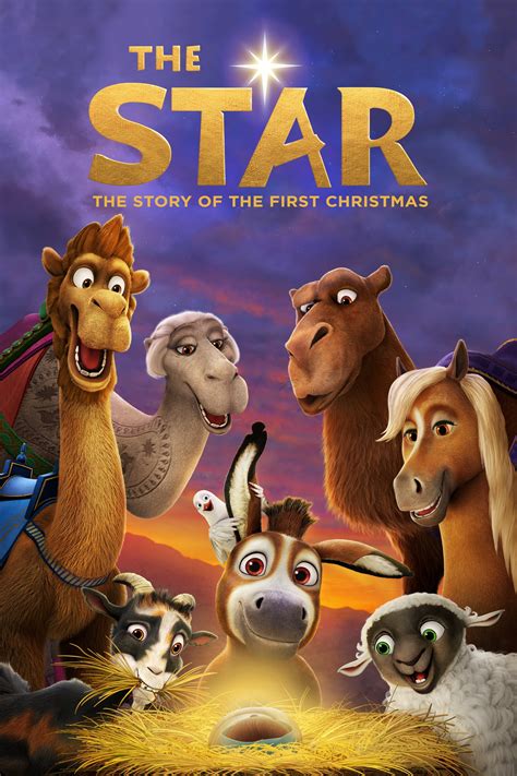 The Star (2017) - Posters — The Movie Database (TMDB)