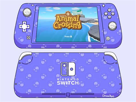 Fans Keep Designing Animal Crossing Switch Lites And Now We Need One - Nintendo Life