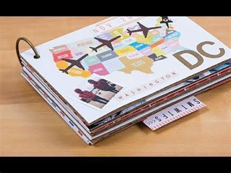 Top 40 Awesome Scrapbook Design Ideas | DIY Creating Greeting Cards ...