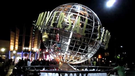 Universal Studios Hollywood Globe