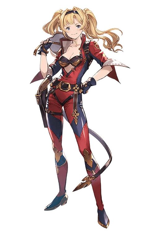 Racing Suit Zeta Character Art from Granblue Fantasy #art #artwork # ...