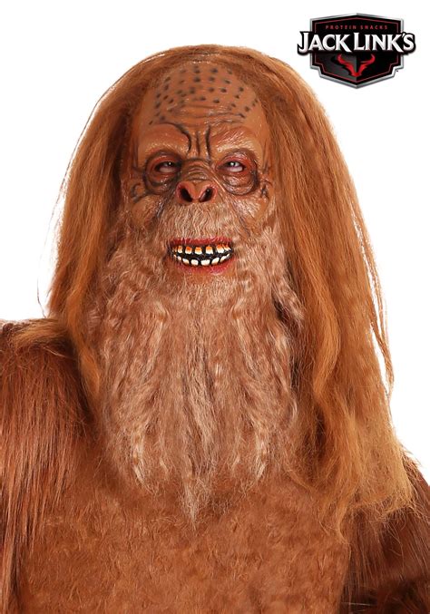 Adult Jack Link's Sasquatch Mask