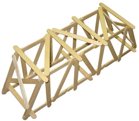 How To Build A Popsicle Stick Truss Bridge - Flatdisk24