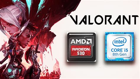 VALORANT on AMD Radeon 530 Gaming Benchmark | Dell Inspiron 5570 - YouTube