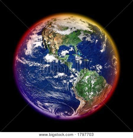 Colorful Earth Image & Photo (Free Trial) | Bigstock