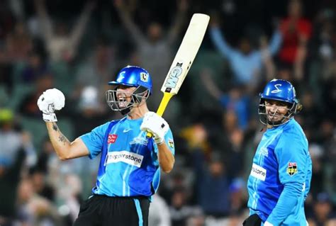 BBL: Adelaide Strikers Create History, Complete Highest Successful Run ...