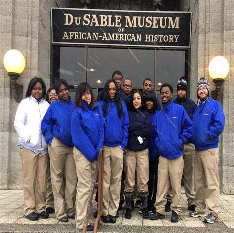 Joliet Job Corps Students Visit the DuSable Museum of African-American History