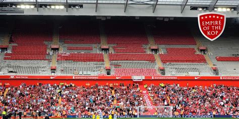 Worrying Anfield Road End progress as new stand long way from ready