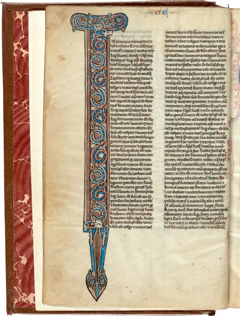 Bible in Latin | Illuminated manuscript on vellum, England (probably ...