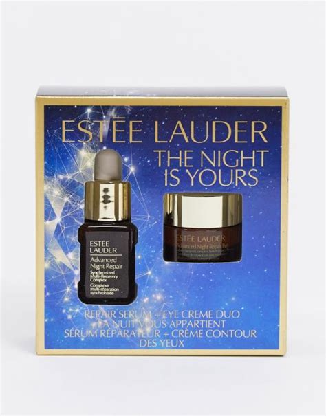 Estee Lauder Advanced Night Repair + Eye Cream Mini Duo | ASOS