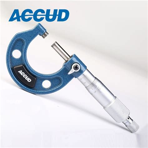 1inch Accud Series 313 Digital Outside Micrometer, For Measuring Length, +-2Mum at Rs 1200/piece ...