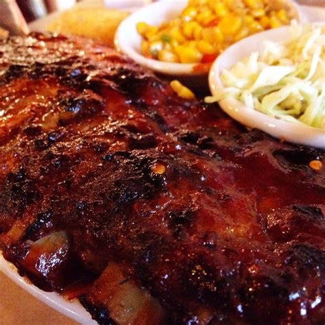 BBQ Baby Back Pork Ribs @ Montana's | BBQ back ribs so tende… | Flickr - Photo Sharing!