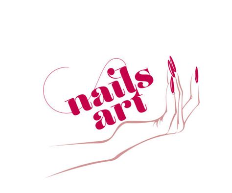 Nail Salon Logo Illustrations, Royalty-Free Vector Graphics & Clip Art ...