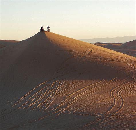 Dry camping at Glamis Dunes in Imperial Dunes Recreation Area