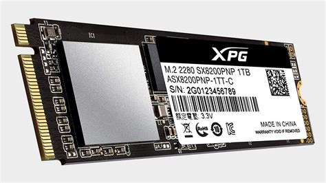 Adata XPG SX8200 Pro 1TB SSD review | PC Gamer