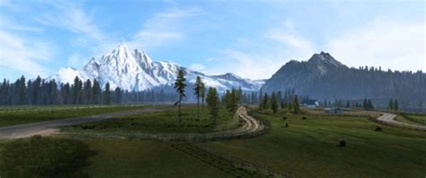 ATS - Map of Alaska | American Truck Simulator | Mods.club