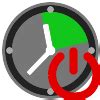Shutdown Interval Vector SVG Icon - SVG Repo