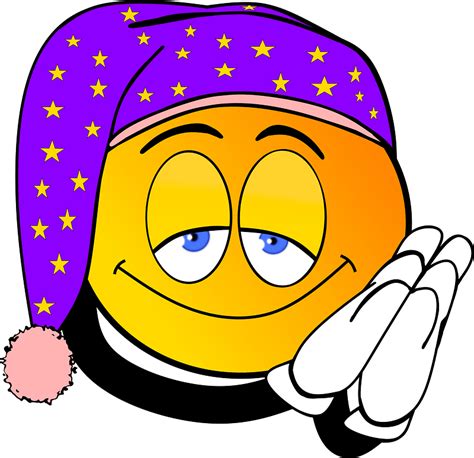 Sleepy emoji clipart. Free download transparent .PNG | Creazilla