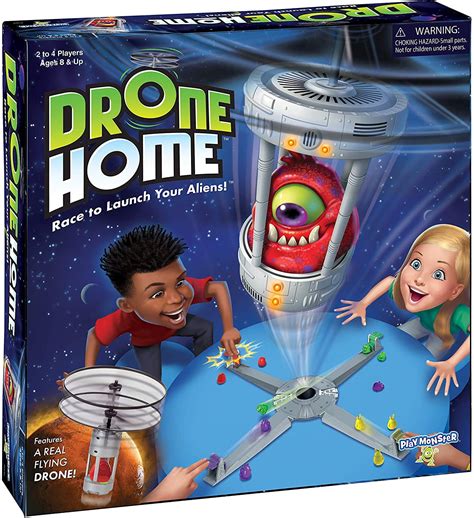 PlayMonster Drone Home Board Game - Walmart.com