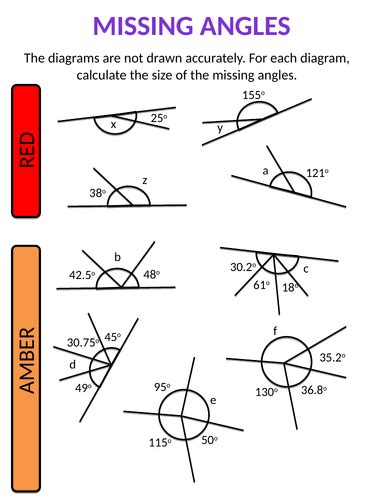 Angles Around A Point Worksheet - Worksheet List