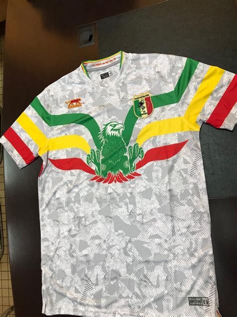 Mali 2019 Airness Football Shirts » The Kitman