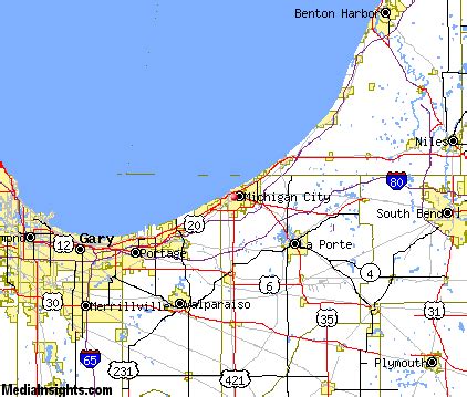 Michigan City Vacation Rentals, Hotels, Weather, Map and Attractions