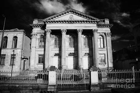 First Derry Presbyterian Church In The Walled City Of Derry County Londonderry Photograph by Joe ...