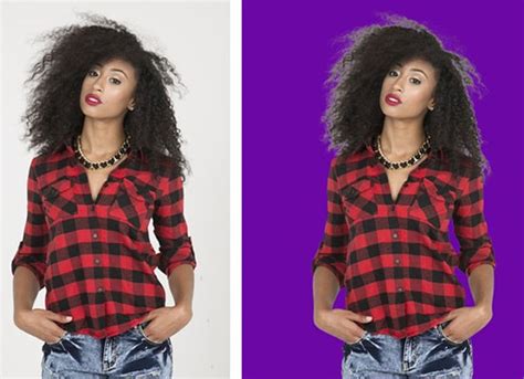 How to Remove Background From Hair Images using Photoshop | Clipping Path Service