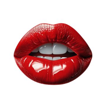 Red Lipstick Kiss Element, Lips, Kiss, Lipstick PNG Transparent Image ...