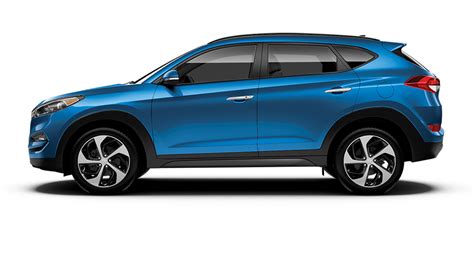 Hyundai Tucson Color Chart