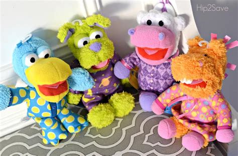 Jim Henson's Pajanimals Characters Plush Toy Dolls ONLY $4.25 Each Shipped