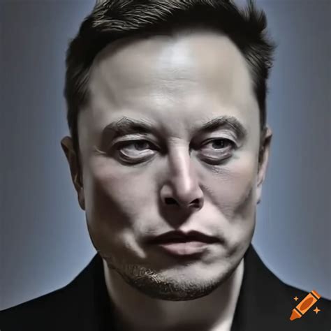 Elon musk, the entrepreneur and technology pioneer on Craiyon