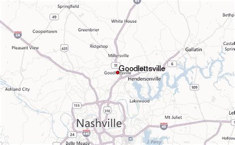 Goodlettsville Location Guide