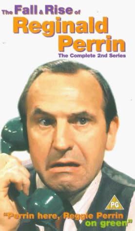 Fall & Rise of Reginald Perrin - Complete 2nd Series [VHS] [1976] : Leonard Rossiter, Pauline ...