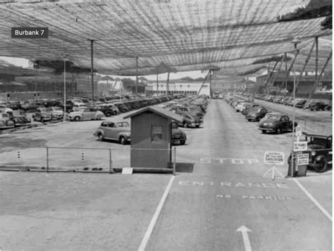 Lockheed parking lot covered by a camouflage net · Santa Clara ...