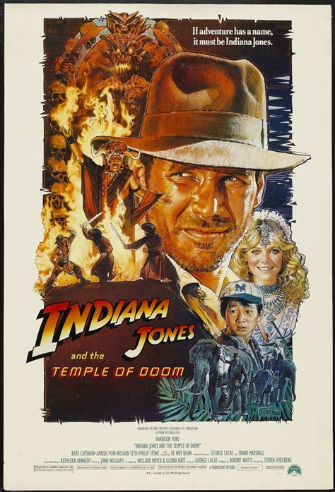 Happyotter: INDIANA JONES AND THE TEMPLE OF DOOM (1984)