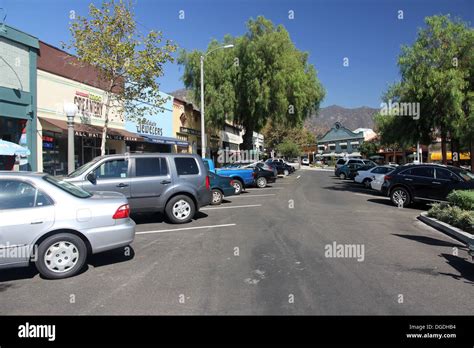 Downtown Sierra Madre, California Stock Photo - Alamy