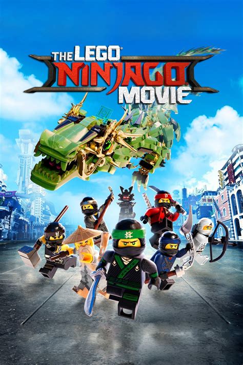 The Lego Ninjago Movie (2017) - Posters — The Movie Database (TMDB)