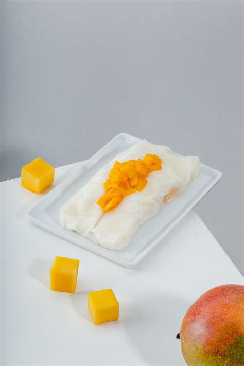 Mango Roll • Menu – MeloMelo Coconut Dessert