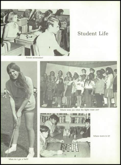 Explore 1971 Lake Weir High School Yearbook, Ocala FL - Classmates