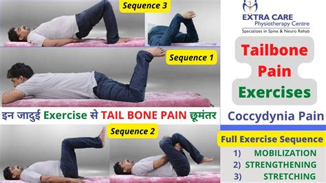 Coccyx Pain Exercises