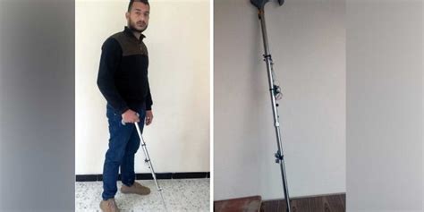 Students from Tishreen University invent a smart stick for the blind – Syrian Times