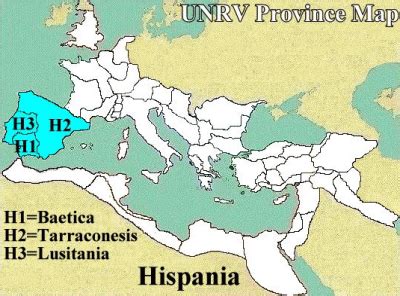 Hispania - Province of the Roman Empire | UNRV