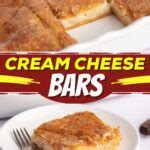 Cream Cheese Bars (Easy Recipe) - Insanely Good