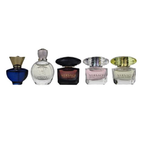 Buy Versace Mini Perfume Gift Set for Women, 5 Pieces Online at Lowest ...