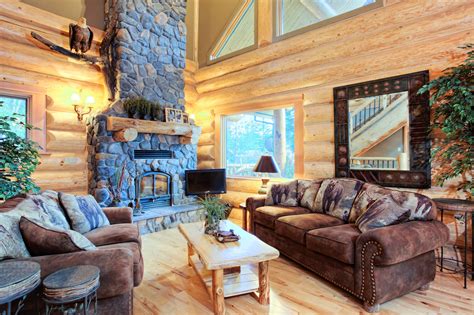 Log Cabin Living Room Decor - dermatratzenstiftungwarentest